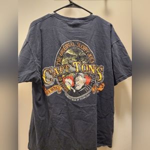Captain Tony's Saloon men's T-shirt. Size XL#florida #captaintonys #keywest